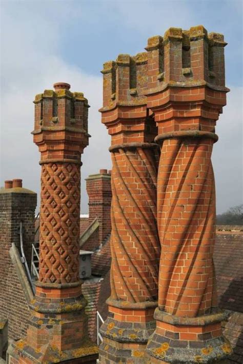 Impressive Brick Chimneys