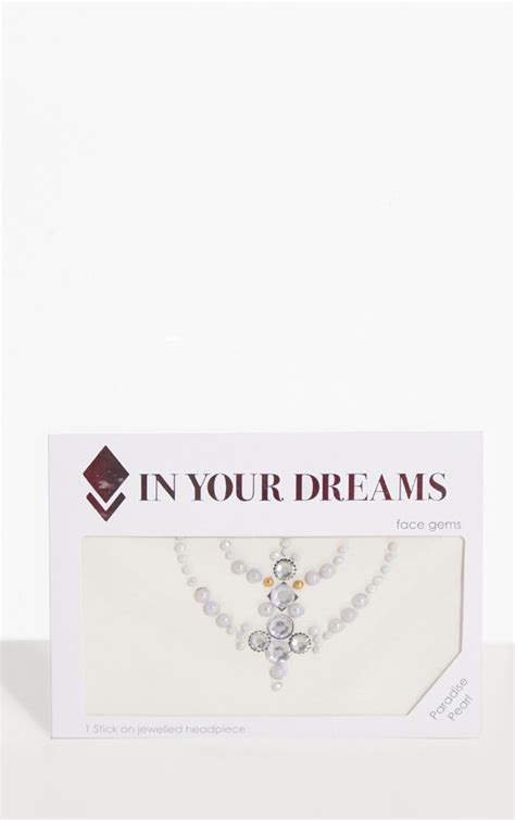 In Your Dreams Paradise Pearl Face Gems Prettylittlething Aus