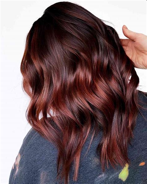 24 Best Reddish Brown Hair AKA Red Brown Hair Color Ideas