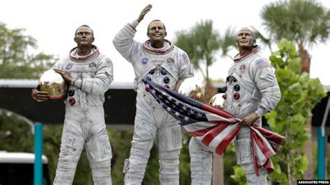 The U S Celebrates The 50th Anniversary Of The Apollo 11 Mission