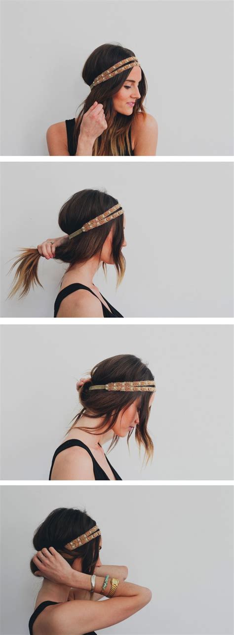 Https://tommynaija.com/hairstyle/fast Hairstyle For Work With Headbands