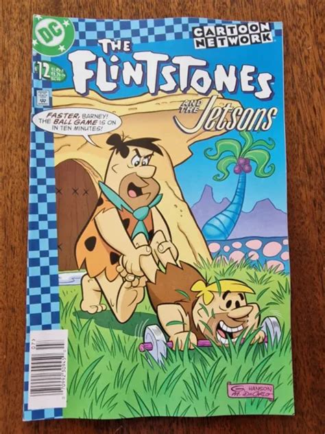 Dc Cartoon Network The Flintstones And The Jetsons 12 1998 Rare