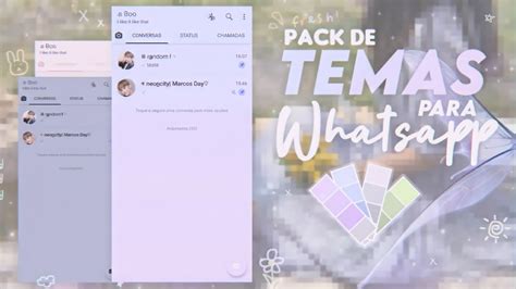 pack: 15 Themes soft aesthetic para WhatsApp! ៸៸ ⊹ - YouTube