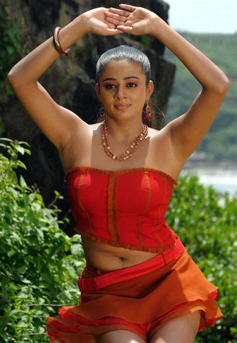 priyamani hot armpit and navel show in hot and sexy red dress tamil south tamil cinema portal