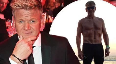 Gordon Ramsay Leaves Fans Swooning Over His Shredded Body In Sexy