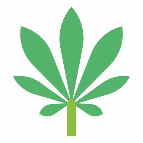 Botanical Cannabis Leaf Weed Icon Download On Iconfinder