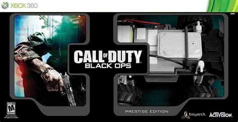 Call Of Duty Black Ops Prestige Edition Xbox 360 Game