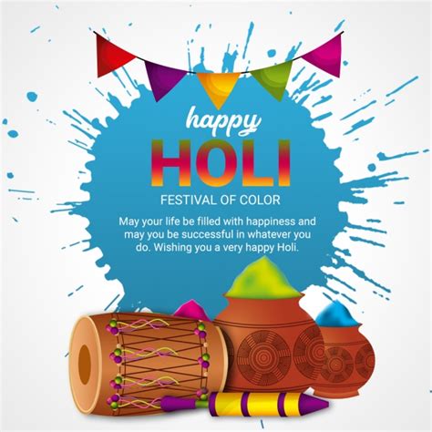 Happy Holi In Advance Wishes Images With Greetings Messagezip Holi