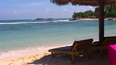 Unawatuna Beach Galle Sri Lanka Youtube