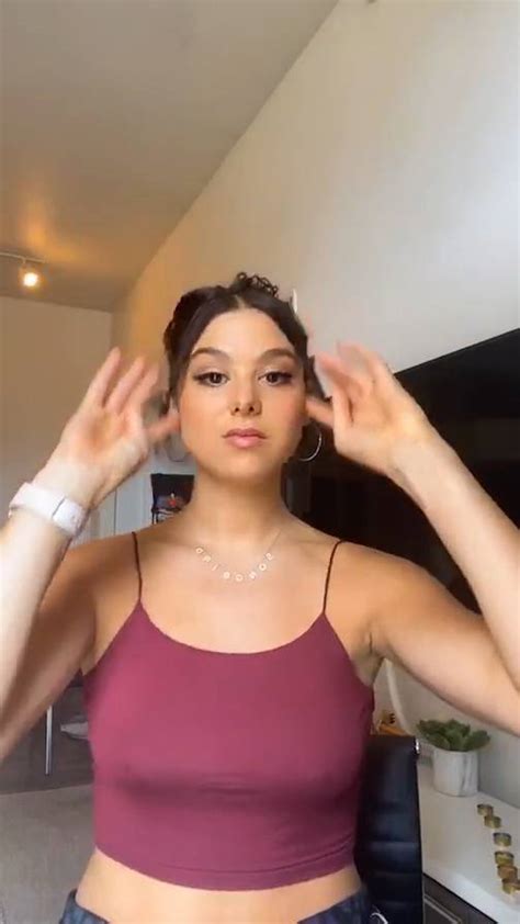 Kira Kosarin Sexy Braless Boobs And Pokies Instagram Live Video 1 Luvcelebs