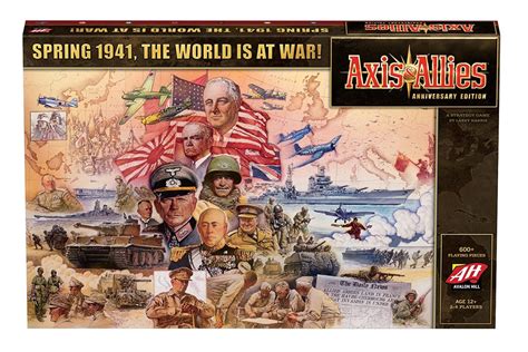 Axis And Allies Anniversary Edition The Games Corner