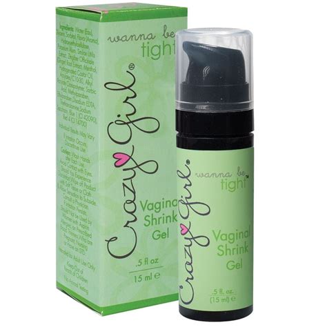 crazy girl wanna be tight shrink gel 5oz kkitty products