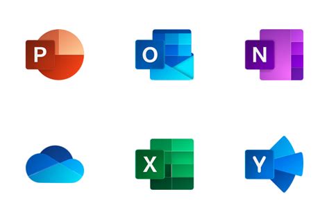 Picture 30 Of New Office 365 Icons Download Quigleysclan