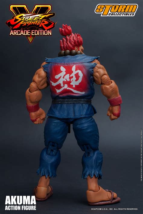 Street Fighter V Akuma Nostalgia Costume Figure By Storm Collectibles