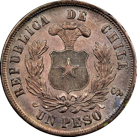 Chile Peso Km 1421 Prices And Values Ngc