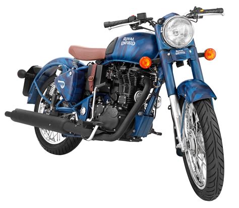 Royal Enfield Classic 500 Squadron Blue Png Image Purepng Free