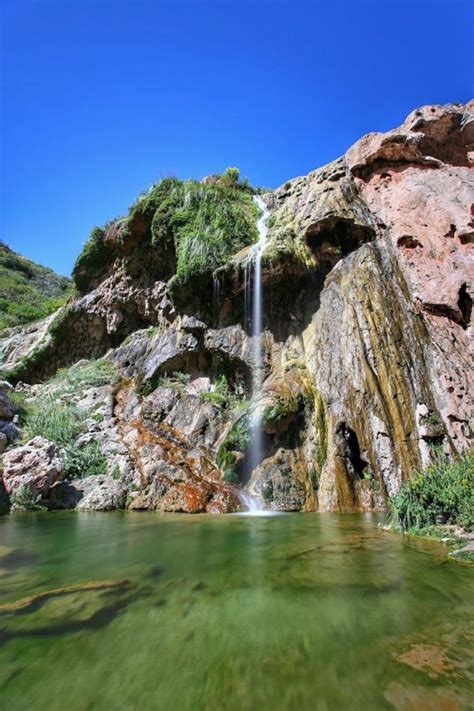 Take A Super Short Hike To Sitting Bull Falls In New Mexico