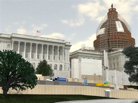 Us Capitol Dome To Undergo Extensive Repairs