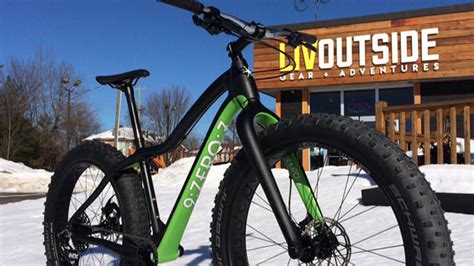 Winter Fat Biking Trails In Ontario Fat Biking Adventures In Muskoka