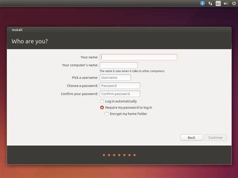System Installation Default Password In Ubuntu 1504 Ask Ubuntu