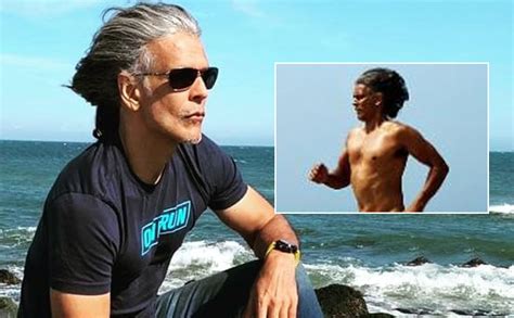Milind Soman Reacts On Being Booked For His Obscene Picture Says I