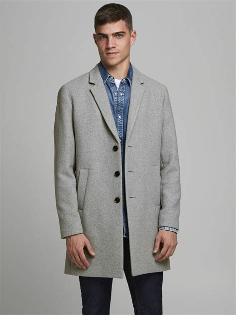 Jack And Jones® Moulder Wool Coat