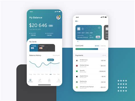 This is a new bank islam mobile app which is designed to authorize transactions above rm10, 000 to third party initiated via bank islam internet banking. Bank Mobile App by Simona Vorlova on Dribbble
