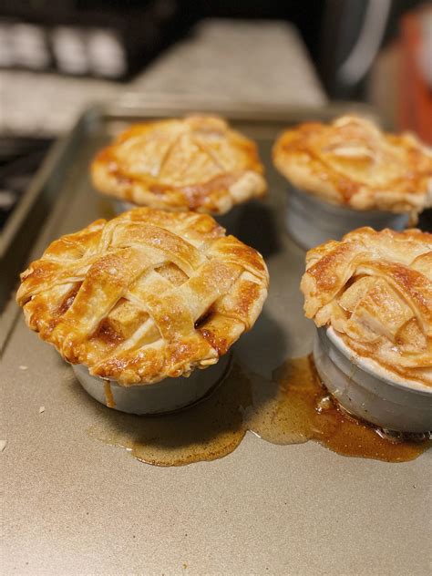 Homemade Mini Apple Pies ‘tis The Season Rfoodporn