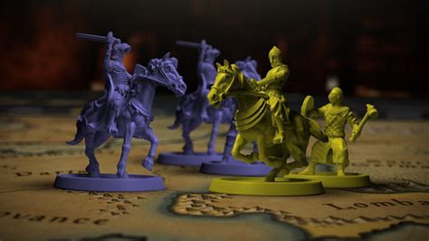 Crusader Kings Board Game Ion