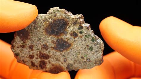 Meteorite Nwa 8251 Primitive Achondrite Lodranite 809 Gram Youtube
