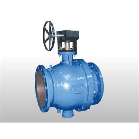 Gear Operated 2 Way Ball Valve Suppliers Manufacturers Exporters From