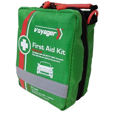 Voyager 2 Work Vehicle First Aid Car Kit Available From Access Direct
