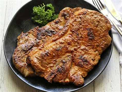 Pan Fried Pork Shoulder Steak Healthy Recipes Blog