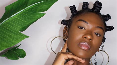 20 Beautiful Black Women Showing Us How To Rock Bantu Knots Anywhere Essence