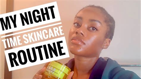 Nighttime Skin Care Routine Youtube