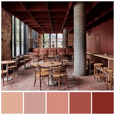 Restaurant Color Schemes