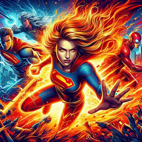 Supergirl Justice League 2 By Lepantzeus On Deviantart