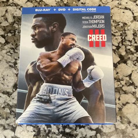 Creed Iii Blu Ray Dvd 2023 No Digital 900 Picclick