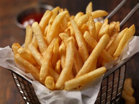 French Fries The Recipe For Making Them Golden And Crunchy At Home