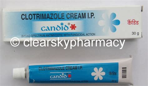 Clotrimazole Topical Cream Candid 1 Otc Yeast Infection Treatment Dosage