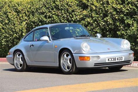 1992 Porsche 964rs Polar Silver Japanese Spec Purchased From Uk