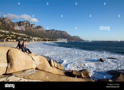 Camps Baycape Townwestern Cape Province Stock Photo Alamy
