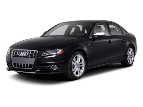 Fuel consumption for the 2010 audi s4 is dependent on the type of engine, transmission, or model chosen. 2010 Audi S4 Sedan 4D Quattro Prestige Prices, Values & S4 ...