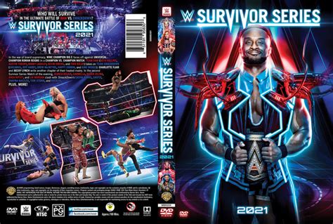 Survivor Series 2021 Gets Cover Art And A Blu Ray Exclusive Photos Of Wwe’s New Crown Jewel Dvd