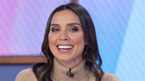 Christine Lampard Shows Loose Women How To Wear Winter Whites In The Perfect Skirt HELLO