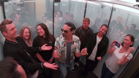 The Backstreet Boys Just Surprised These Fans In An Elevator Sing Along