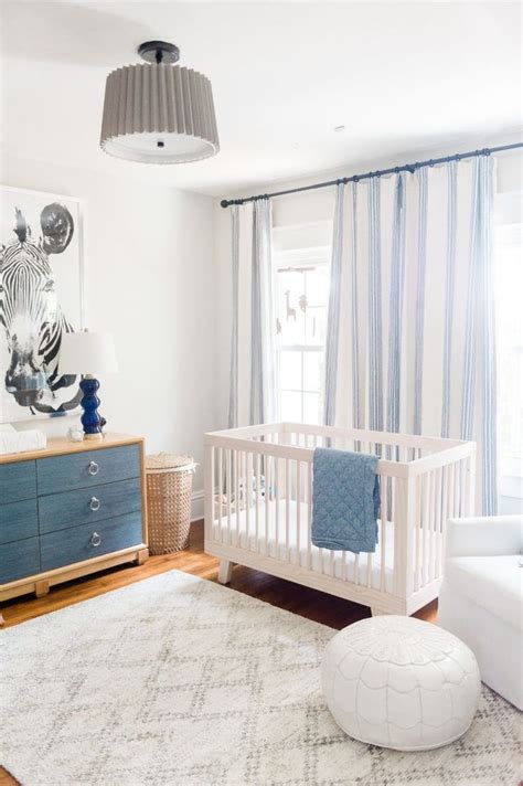 Neutral Baby Boy Nursery With Pops Of Blue This Life Of Ours Baby