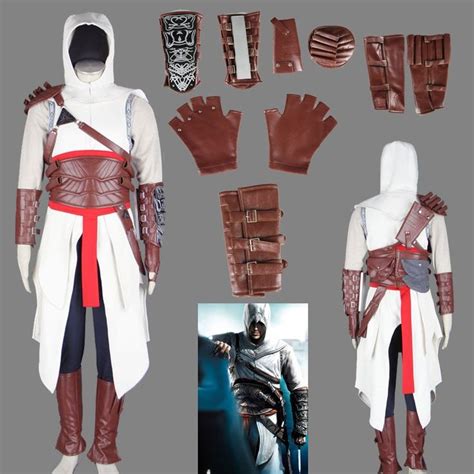 Assassin S Creed Altair Cosplay Costume Altair Uniform Full Set
