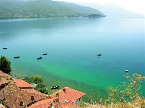 Across The Pond Lake Ohrid Is Europes Oldest Lake Scientist