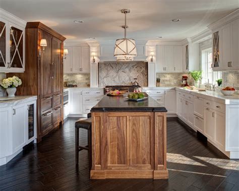 Best Mixed Wood Cabinets Design Ideas And Remodel Pictures Houzz